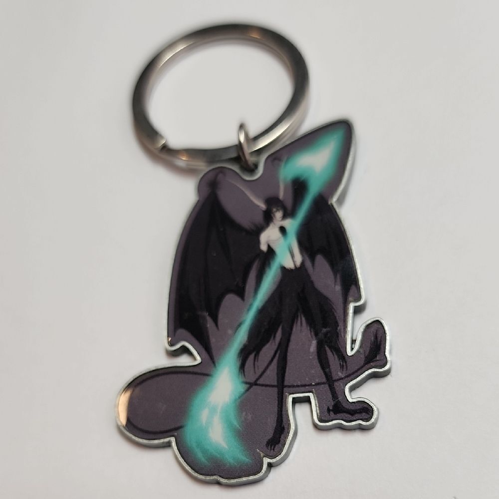 Bleach Authentic Loot Crate Metal Keychain Ulquiorra Cifer